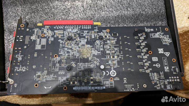 Видеокарта MSI AMD Radeon RX 580 armor 8G