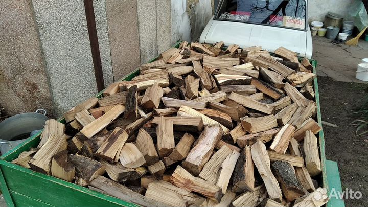 Дрова колотые с доставкой
