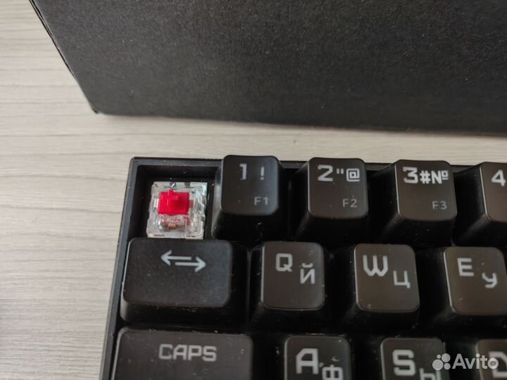 Клавиатура zet gaming immortality mini