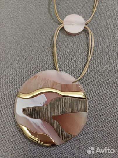 Ожерелье бижутерия