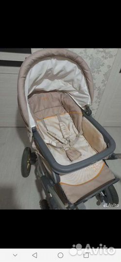 Коляска 2 в 1 Geoby C 706 Baby