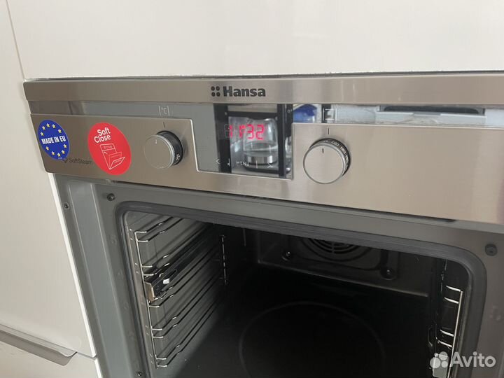 Встроенный духовой шкаф Ханса