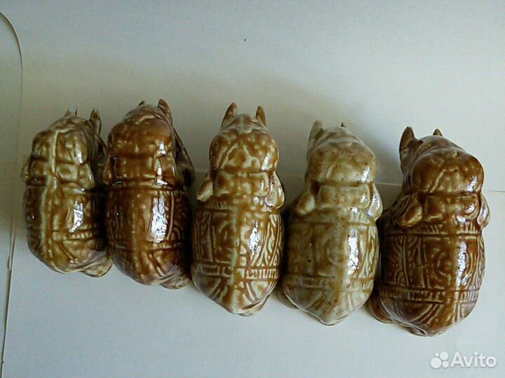 Фарфоровый слоник статуэтка фарфор слон керамика