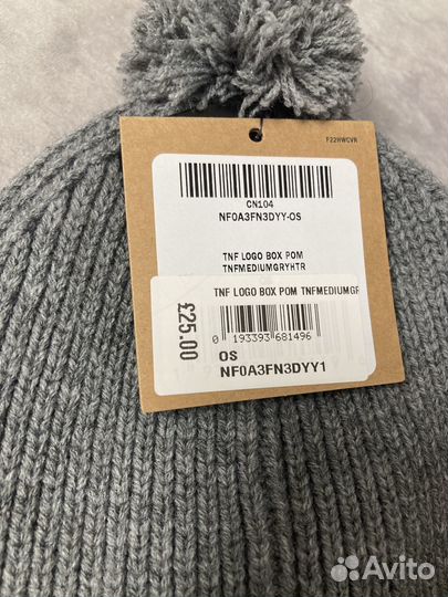 Шапка The North Face мужская, унисекс, оригинал