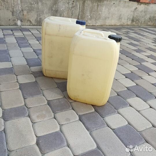 Канистра под топливо 20л