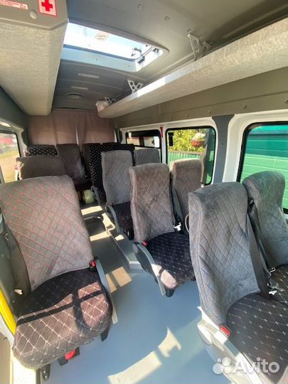 Пассажирские перевозки микроавтобус