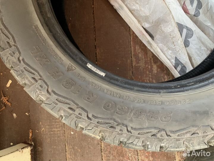 Matador MP 72 Izzarda A/T 2 225/60 R18 104H