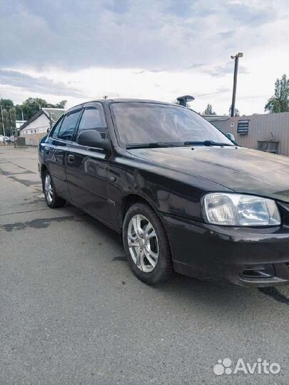 Hyundai Accent, 2008