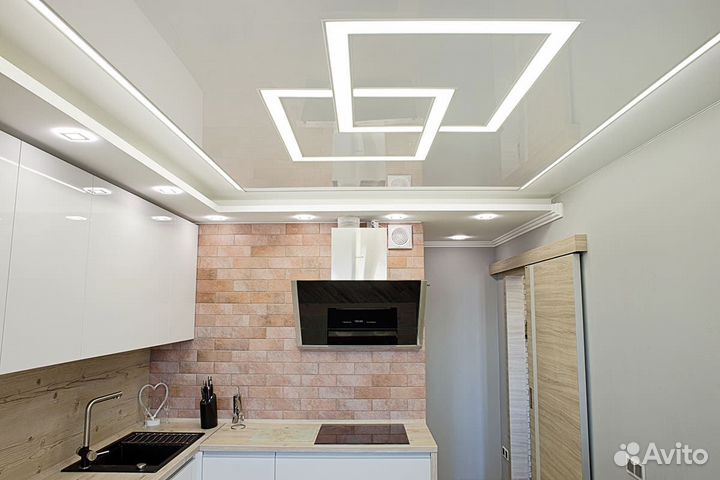 Натяжные потолки