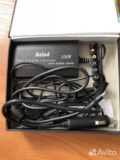 Автомобильная зарядка для ноутбука