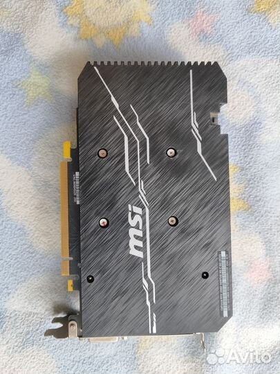 Видеокарта Geforce RTX 2060 msi oc