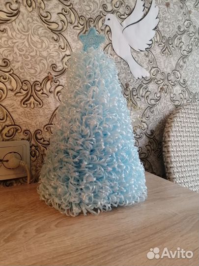 Мочалка ручной работы