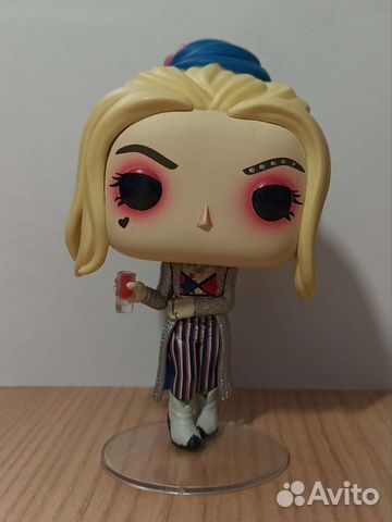 Фигурка Fanko POP Хищные птицы: Харли Квинн
