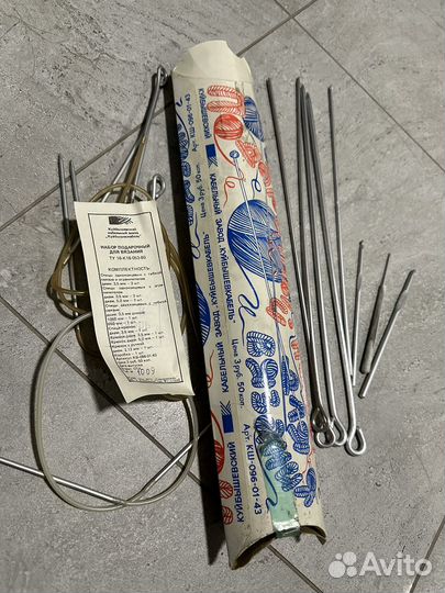 Набор спиц для вязания СССР