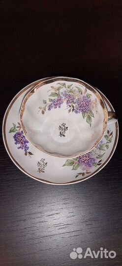 Сервиз чайный Сирень Дулёво 1956 г