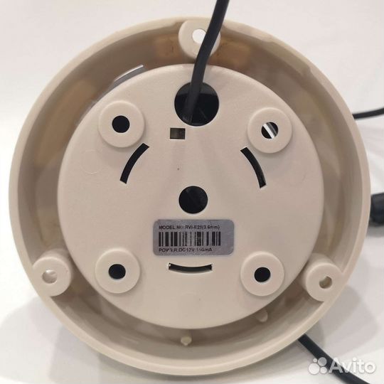 Цветная купольная камера видеонаблюдения