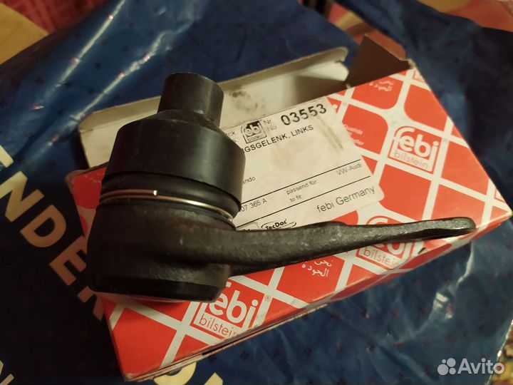 Опора шаровая левая Audi 80/90 B3