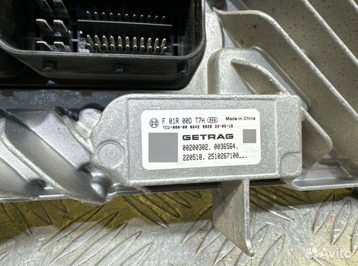 Блок управления АКПП Omoda C5 T19C sqrf4J16 2022