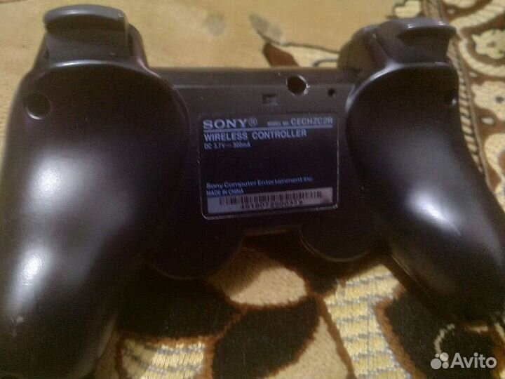 Оригинальный джойстик Dualshock 3 ps3