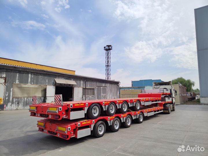 Полуприцеп трал (тяжеловоз) Rockson 989144Т, 2023