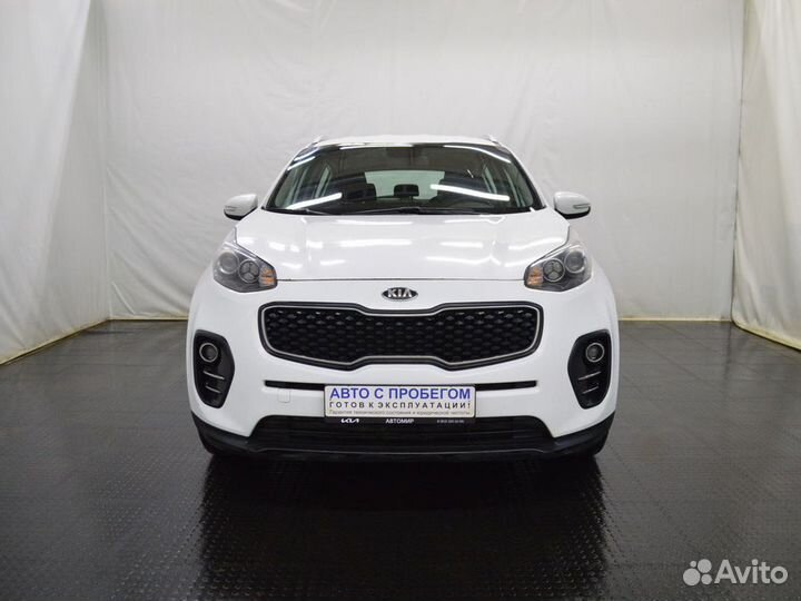 Kia Sportage 2.0 AT, 2016, 321 161 км