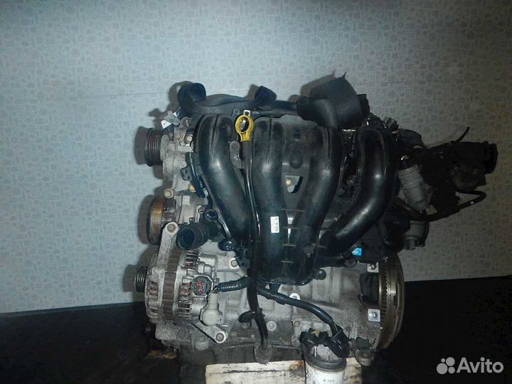 Двигатель Mazda 3 BK 2.0 LF