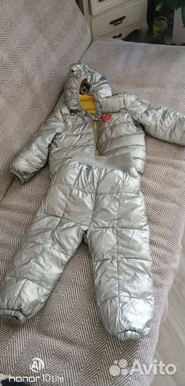 Осенний костюм для девочки