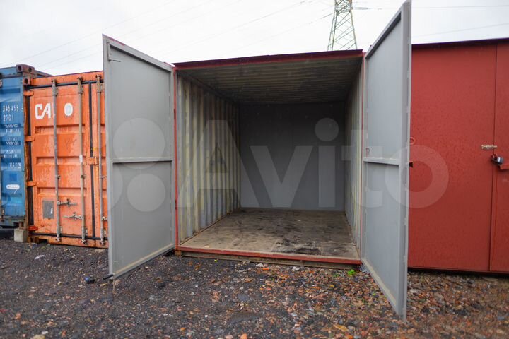 Бокс Склад Контейнер, 7 м²