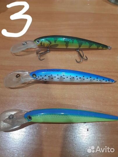 Воблеры бу halko