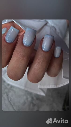 Наращивание ногтей /коррекция