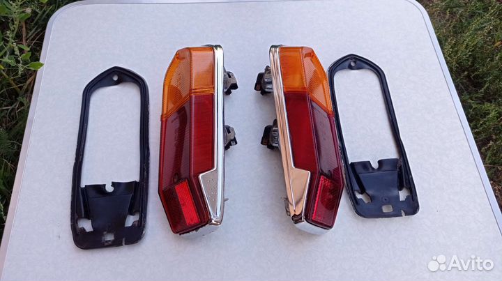 Задние фонари ваз 2102