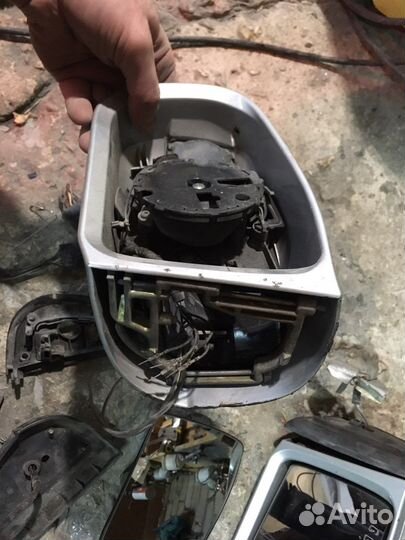 W210 рест. Зеркала на запчасти