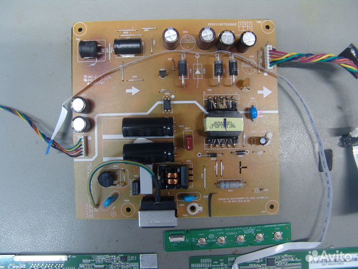 Запчасти к монитору view sonic VA2419-sh