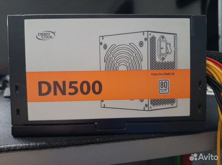 Блок питания deepcool DN500