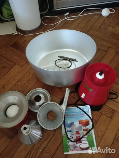 Сепаратор для молока электрический