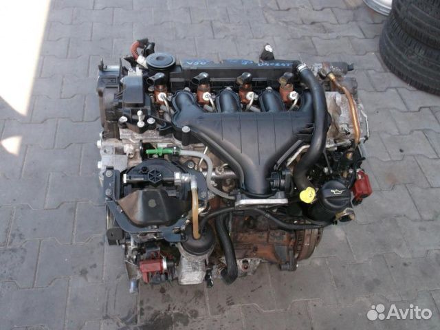 Двигатель Вольво S80 D4204T 2.0 D арт6620