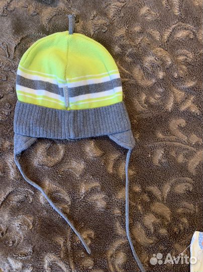 Шапка детская размер 68-74 Kerry