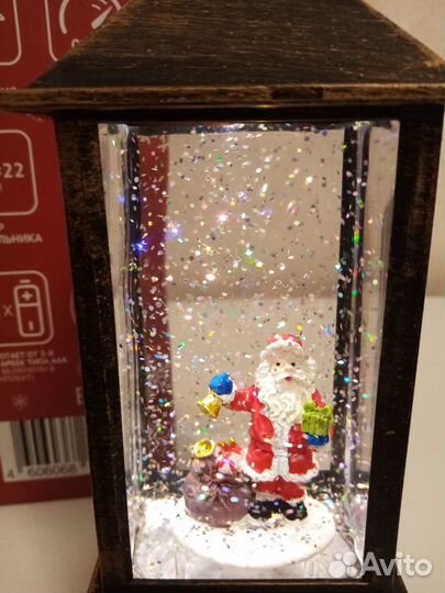 Фонарь новогодний