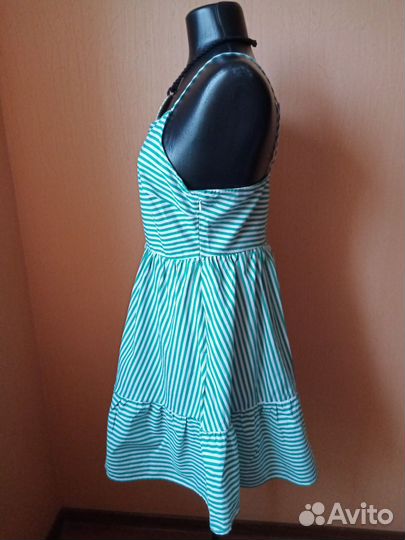 Платье Сарафан 50-52 р-р новое,хлопок