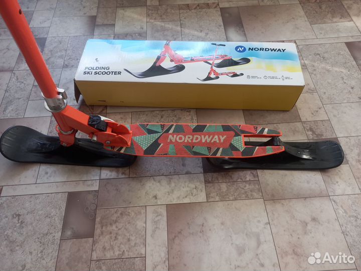 Детский снегокат