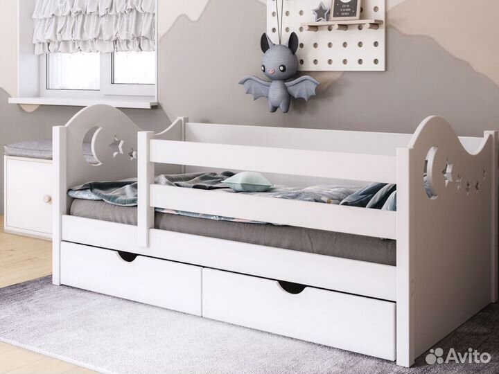 Детская кровать от 2 лет