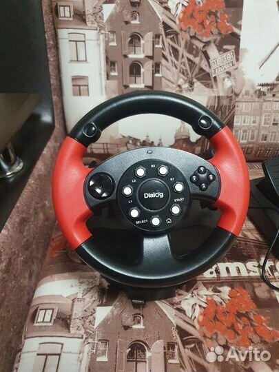 Игровой руль для пк