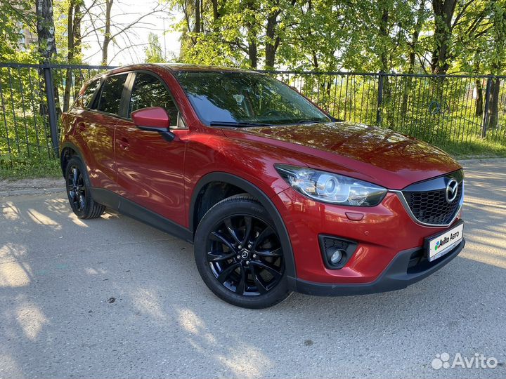 Mazda CX-5 2.5 AT, 2014, 134 000 км