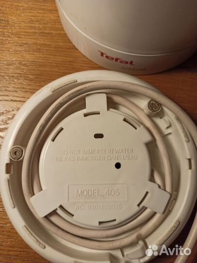 Нагреватель чайник тефаль на разбор чайник