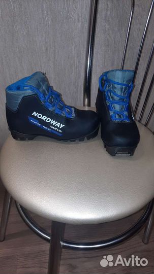 Лыжные ботинки Nordway 32 р