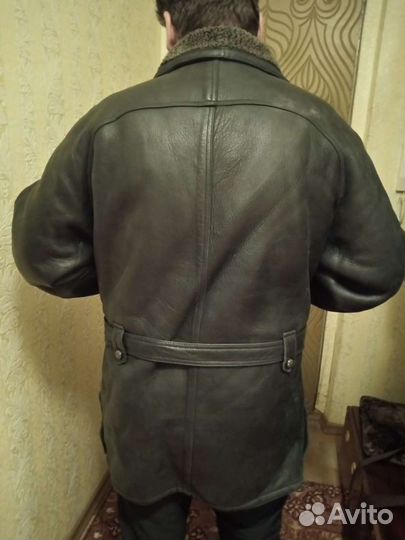 Дубленка мужская