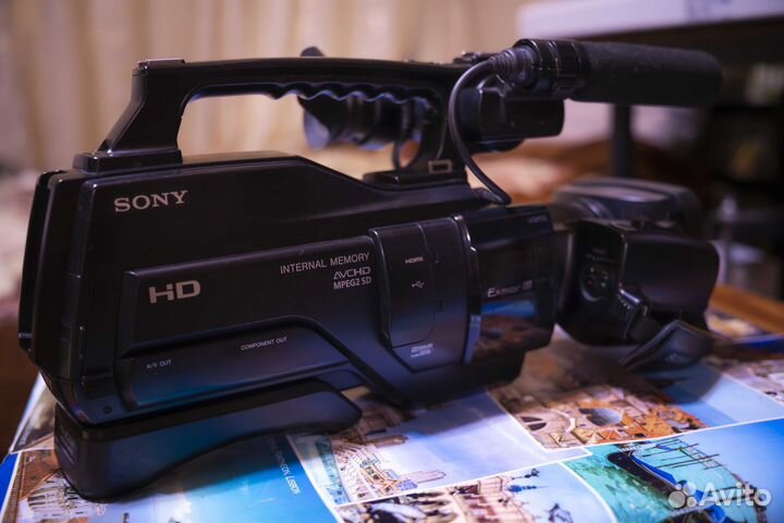 Камера sony hxr-mc 2000