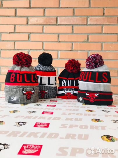 Баскетбольная атрибутика Чикаго Буллз