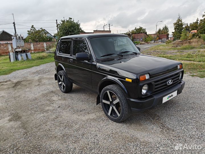 LADA 4x4 (Нива) 1.7 МТ, 2019, 88 000 км