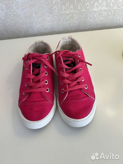 Кеды на девочку